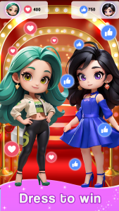 اسکرین شات بازی Fashion Battle Blox 5