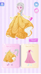 اسکرین شات بازی Pony Dress Up: Magic Princess 1