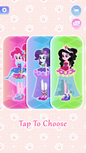 اسکرین شات بازی Pony Dress Up: Magic Princess 5