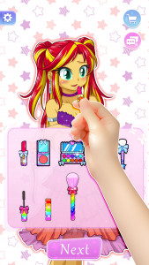 اسکرین شات بازی Pony Dress Up: Magic Princess 3