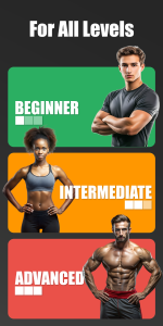اسکرین شات 3 برنامه Home Workout Full Body Program