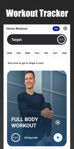 اسکرین شات 6 برنامه Home Workout Full Body Program