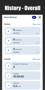 اسکرین شات 8 برنامه Home Workout Full Body Program