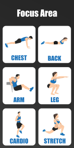 اسکرین شات 4 برنامه Home Workout Full Body Program