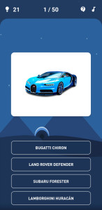 اسکرین شات 6 بازی Car Logo Quiz