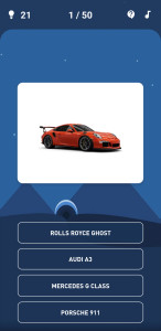 اسکرین شات 2 بازی Car Logo Quiz
