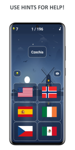 اسکرین شات بازی Flags of World Countries Quiz 4