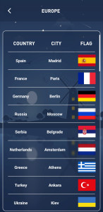اسکرین شات 6 بازی Flag quiz - Country flags