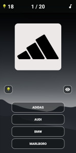 اسکرین شات 1 بازی Logo Quiz - Brand Game