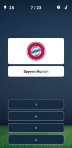 اسکرین شات 6 بازی Guess The Soccer Player Quiz