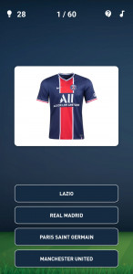 اسکرین شات 4 بازی Guess The Soccer Player Quiz