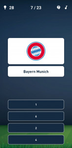 اسکرین شات 6 بازی Guess The Soccer Player Quiz