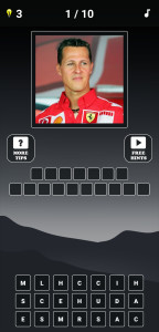 اسکرین شات 2 بازی Formula 1:Guess F1 Driver Quiz
