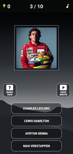 اسکرین شات 1 بازی Formula 1:Guess F1 Driver Quiz