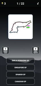 اسکرین شات 5 بازی Formula 1:Guess F1 Driver Quiz