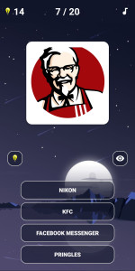 اسکرین شات 1 بازی Logo Quiz - World Trivia Game