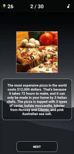 اسکرین شات 4 بازی Food Quiz: Guess the Food