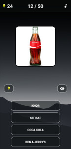 اسکرین شات 1 بازی Food Quiz: Guess the Food