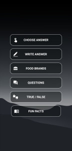 اسکرین شات 6 بازی Food Quiz: Guess the Food