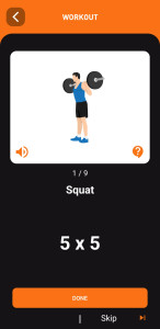 اسکرین شات 1 برنامه Gym Workout Plan - Weight Loss