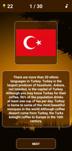 اسکرین شات 4 بازی Geography Quiz - World Flags 1