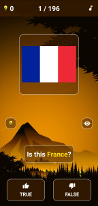 اسکرین شات 3 بازی Geography Quiz - World Flags 1