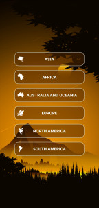 اسکرین شات 6 بازی Geography Quiz - World Flags 1