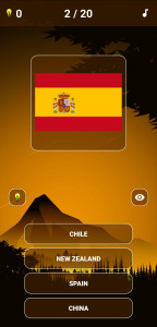 اسکرین شات 1 بازی Geography Quiz - World Flags 1