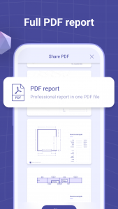 اسکرین شات 8 برنامه AR Plan 3D Measure: قياس الطول