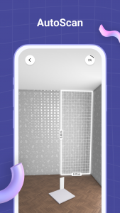 اسکرین شات 5 برنامه AR Plan 3D Measure: قياس الطول