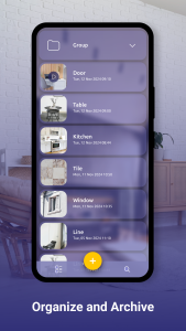 اسکرین شات 4 برنامه AR Ruler: Tape Measure in AR