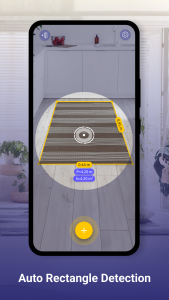 اسکرین شات 7 برنامه AR Ruler: Tape Measure in AR