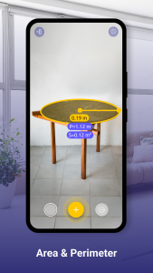 اسکرین شات 8 برنامه AR Ruler: Tape Measure in AR