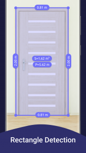 اسکرین شات برنامه AR Ruler App: Tape Measure Cam 8