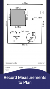 اسکرین شات برنامه AR Ruler App: Tape Measure Cam 4