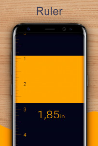 اسکرین شات برنامه Ruler App: Camera Tape Measure 2