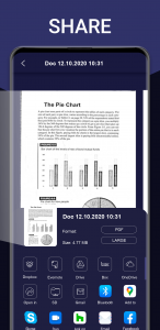 اسکرین شات 4 برنامه PDF Scanner App, Document Scan