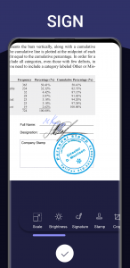 اسکرین شات برنامه PDF Scanner App, Document Scan 5