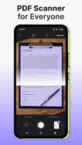 اسکرین شات 1 برنامه PDF Scanner & Document Sign