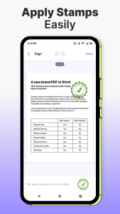 اسکرین شات 5 برنامه PDF Scanner & Document Sign