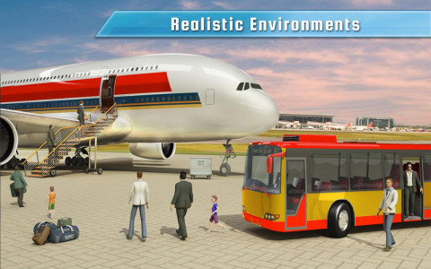 اسکرین شات بازی Aeroplane Flying Simulator 5