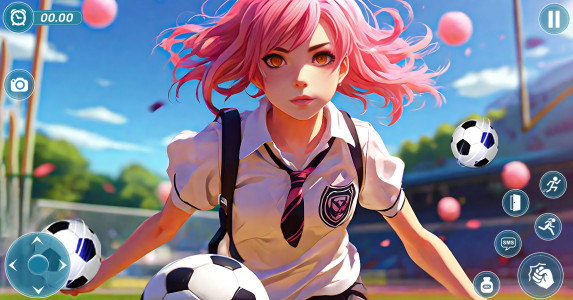 اسکرین شات بازی School Simulator Anime Girl 3D 6