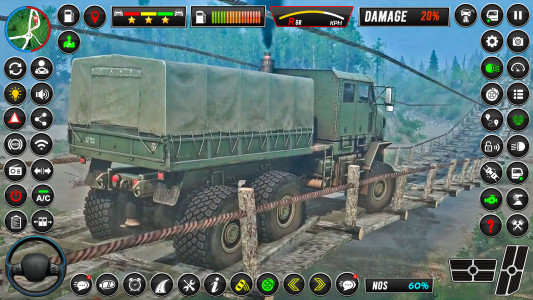 اسکرین شات 6 بازی US Army Transporter Truck Game