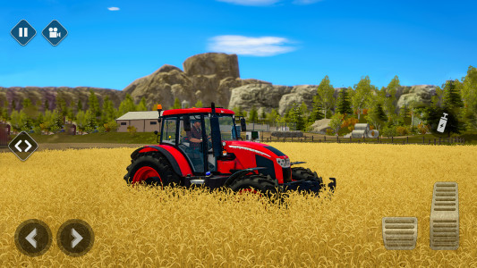 اسکرین شات بازی Farming Tractor Games 2023 1