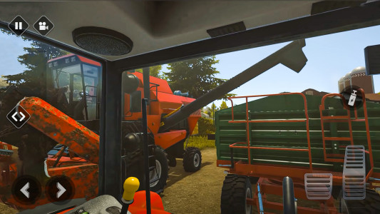 اسکرین شات بازی Farming Tractor Games 2023 2