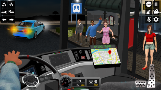 اسکرین شات بازی Coach Bus Simulator Games 3d 2