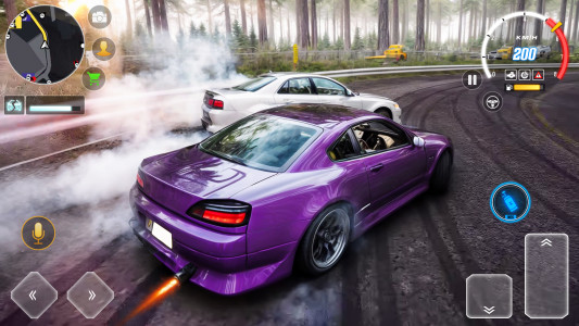 اسکرین شات بازی Drift Games: Drift and Driving 3