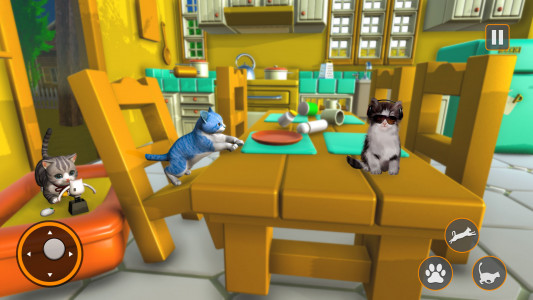اسکرین شات بازی Cat Simulator Games 2023 3
