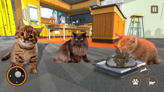 اسکرین شات بازی Cat Simulator Games 2023 4