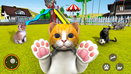 اسکرین شات 1 بازی Cat Simulator Games 2023